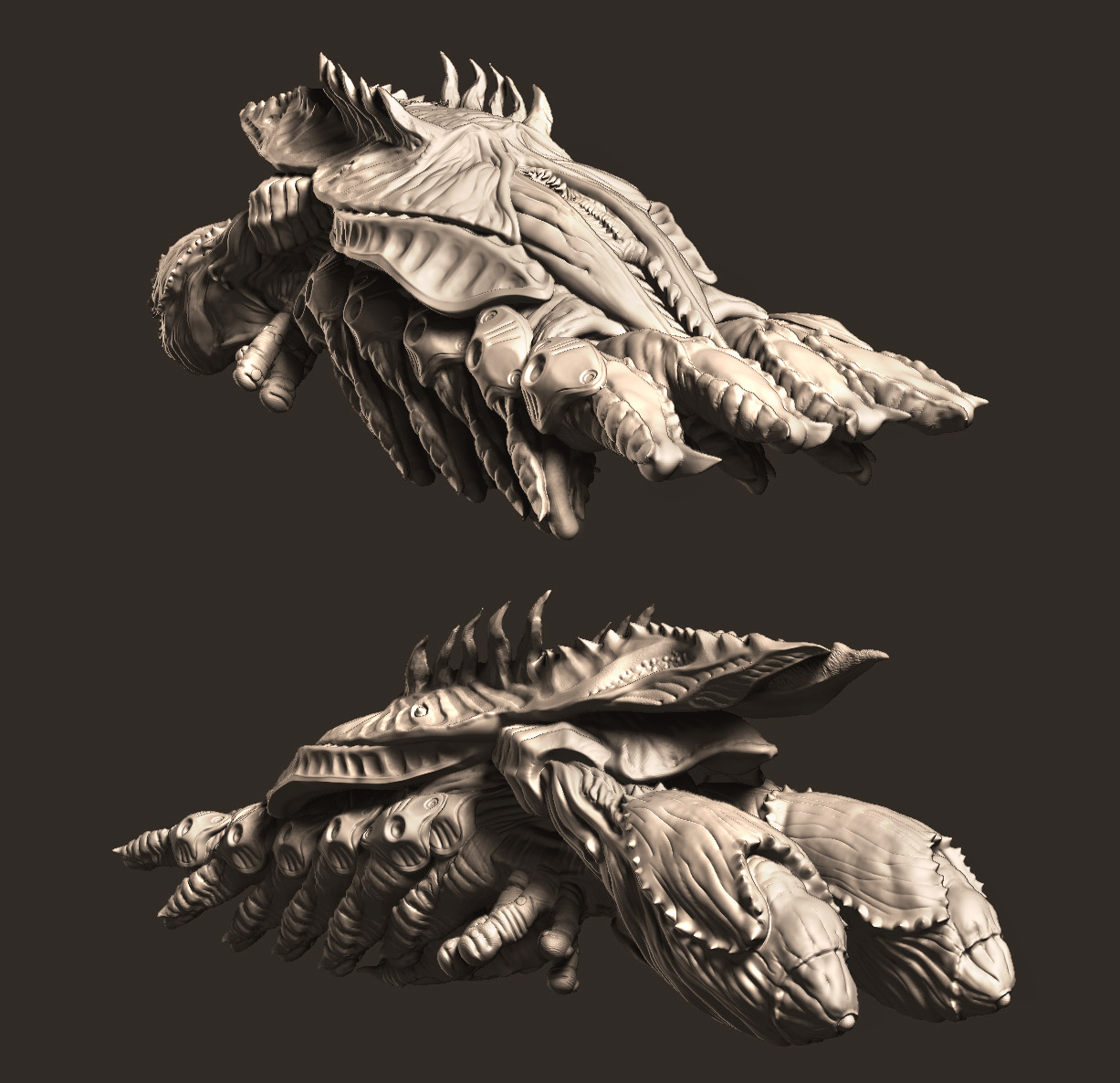 harbringer final sculpt 1.JPG