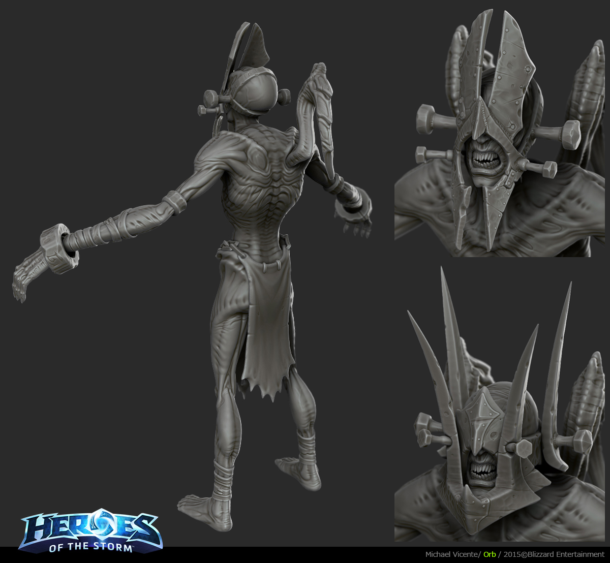 heroes of the storm zbrush