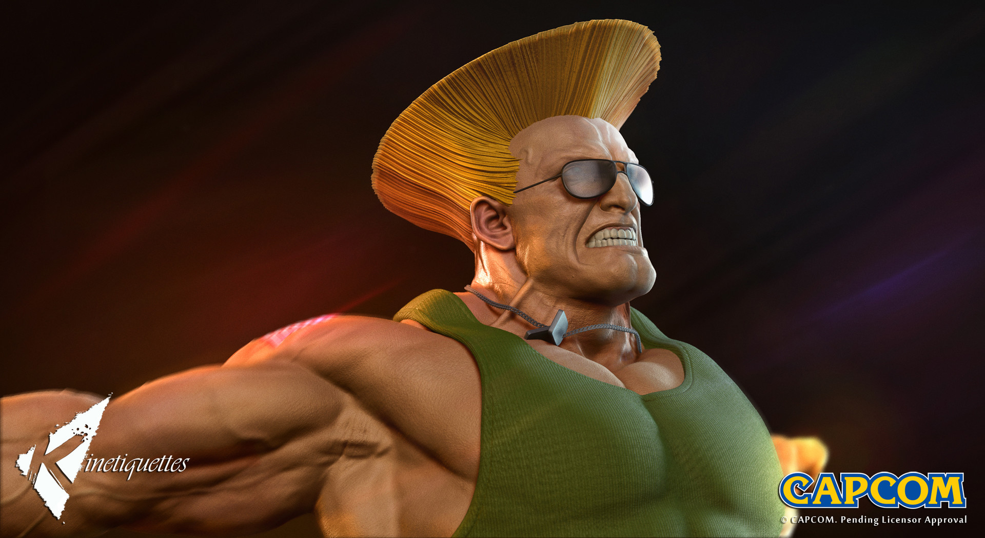 GUILE - STREET FIGHTER 6 - ZBrushCentral