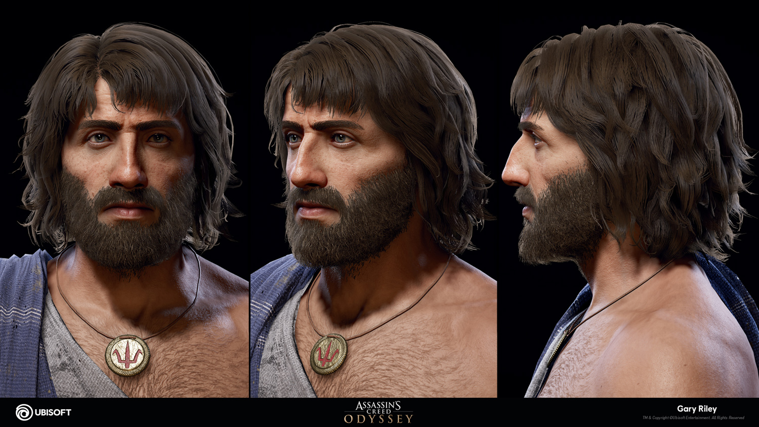 My contribution while on Assassins Creed Unity character team -  ZBrushCentral