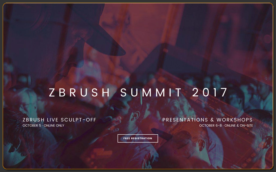 2017 ZBrush Summit - ZBrushCentral