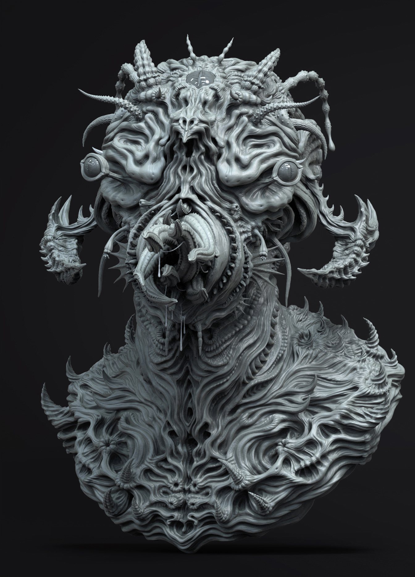 beautiful monster_clay_naghi hamidi (2).jpg