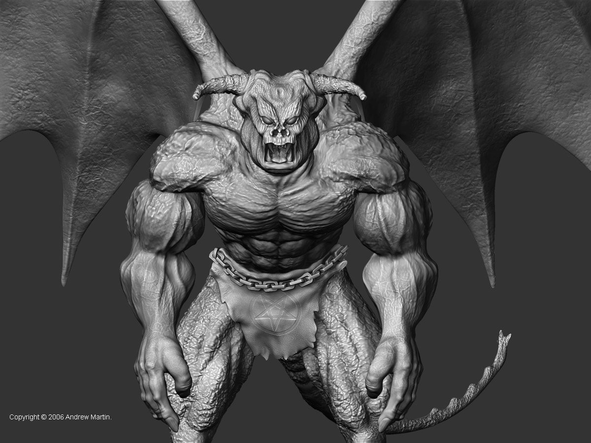 Demon. - ZBrushCentral
