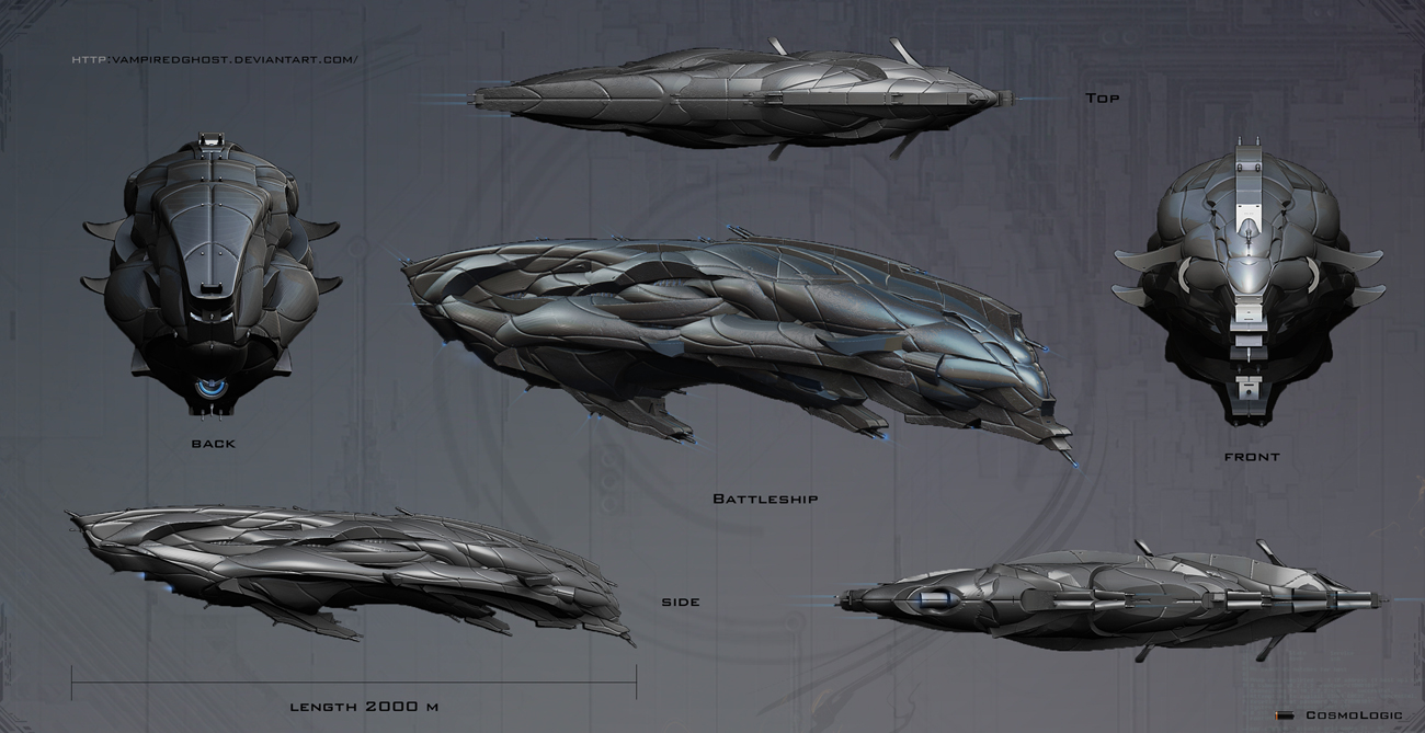 battleship aliens concept art