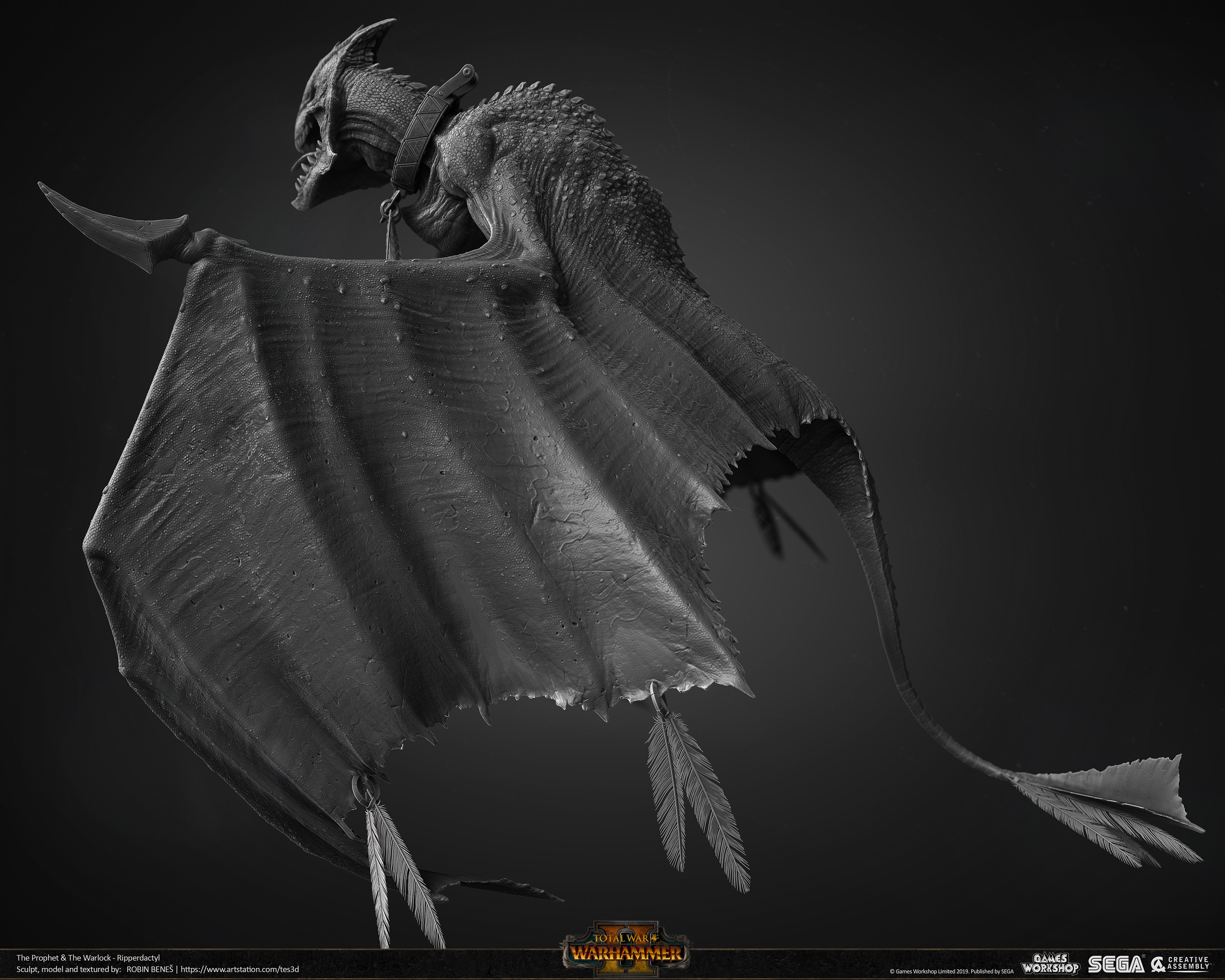 lzd_ripperdactyl_hipoly_zbrush_02s