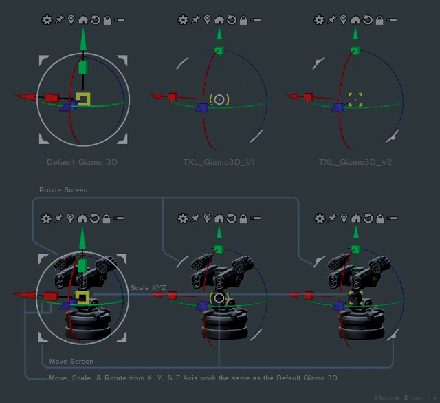 snap gizmo to mesh zbrush