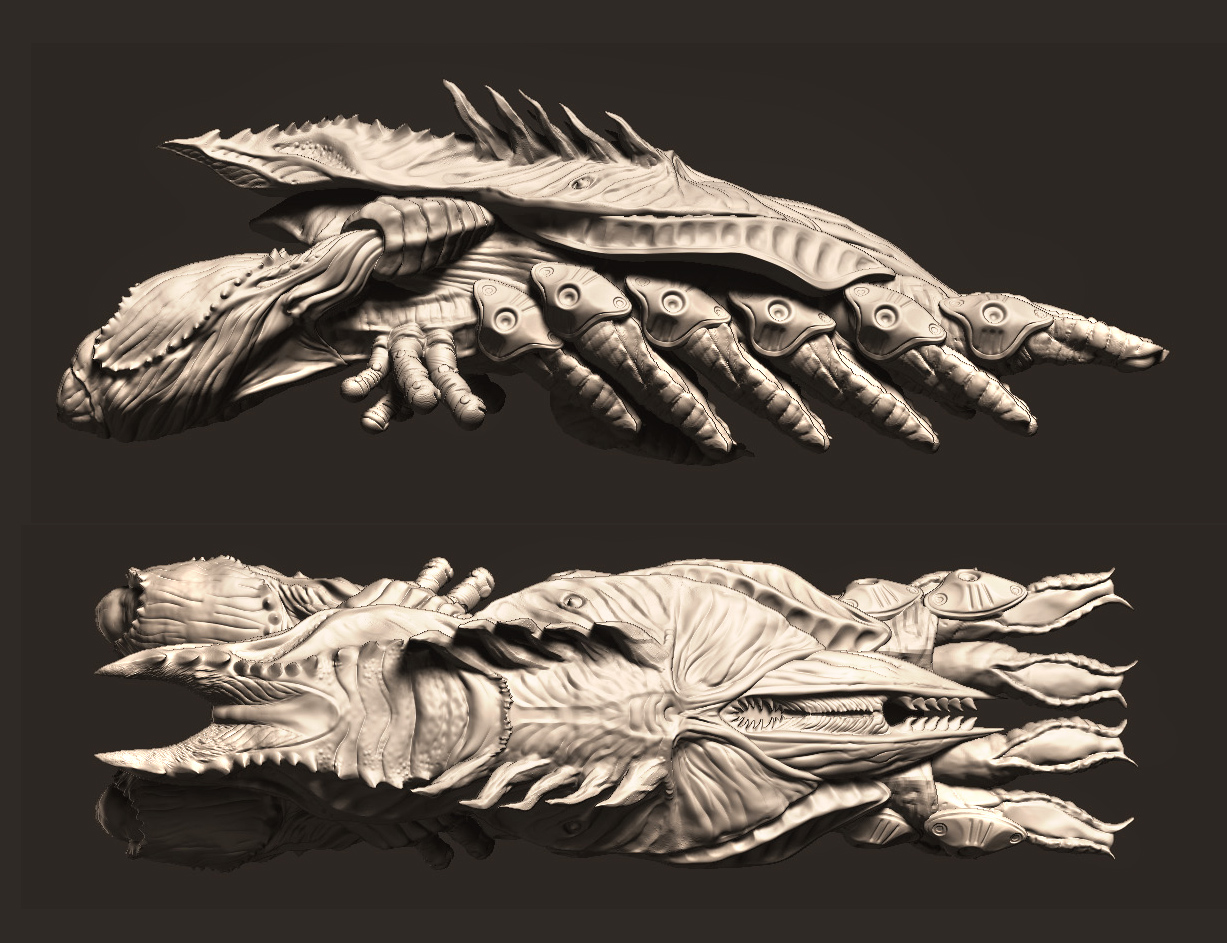 harbringer final sculpt 2.JPG