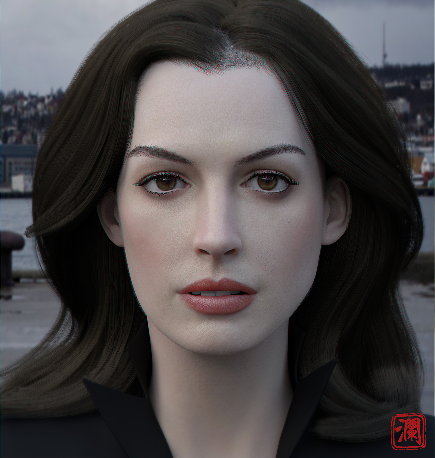 Anne Hathaway Bdsm Porn - Anne hathaway - ZBrushCentral