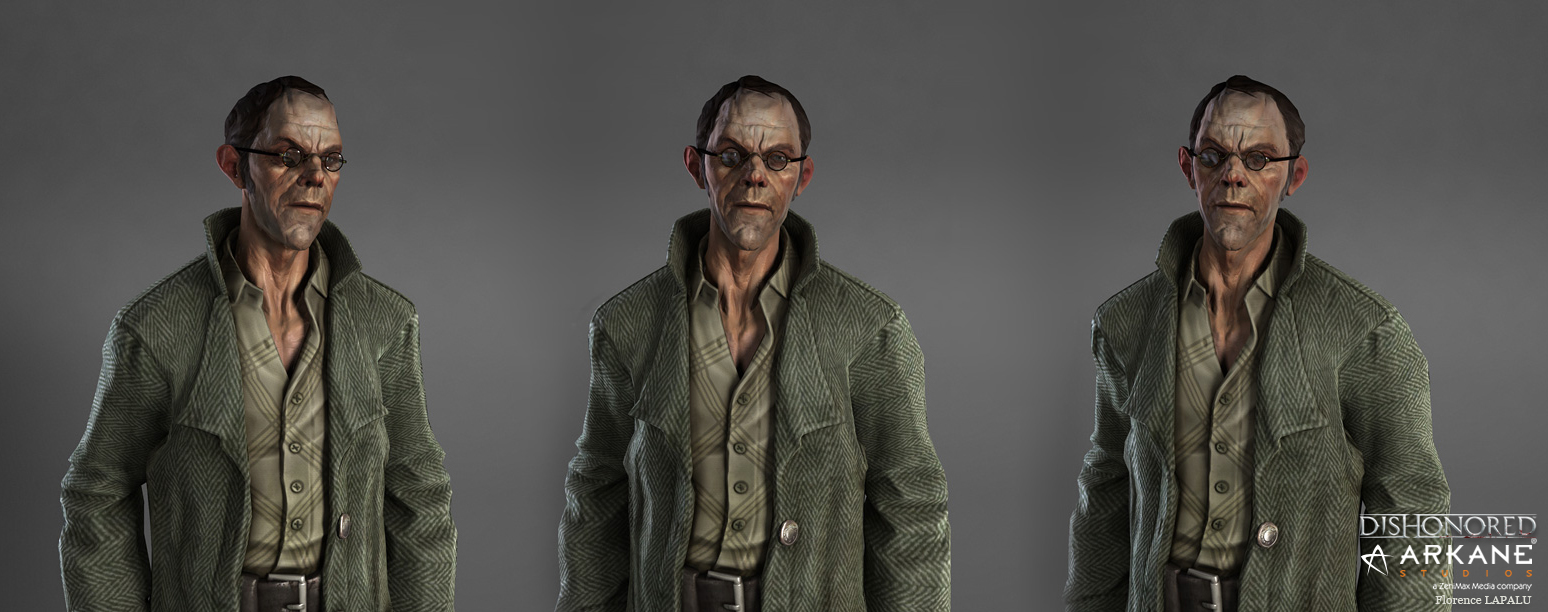Dishonored - The Character Art.
