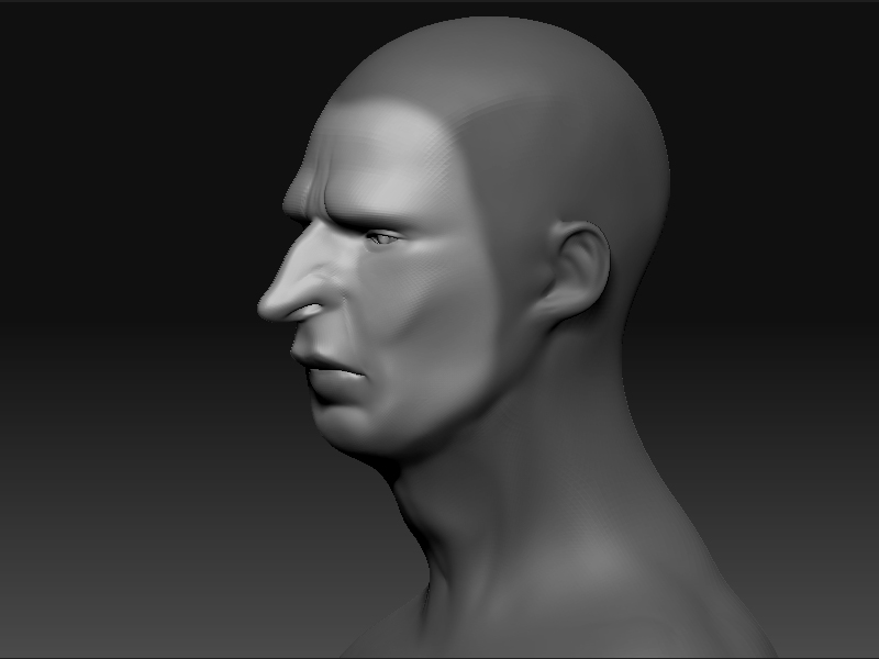 Mask/extract Problem ZBrushCentral