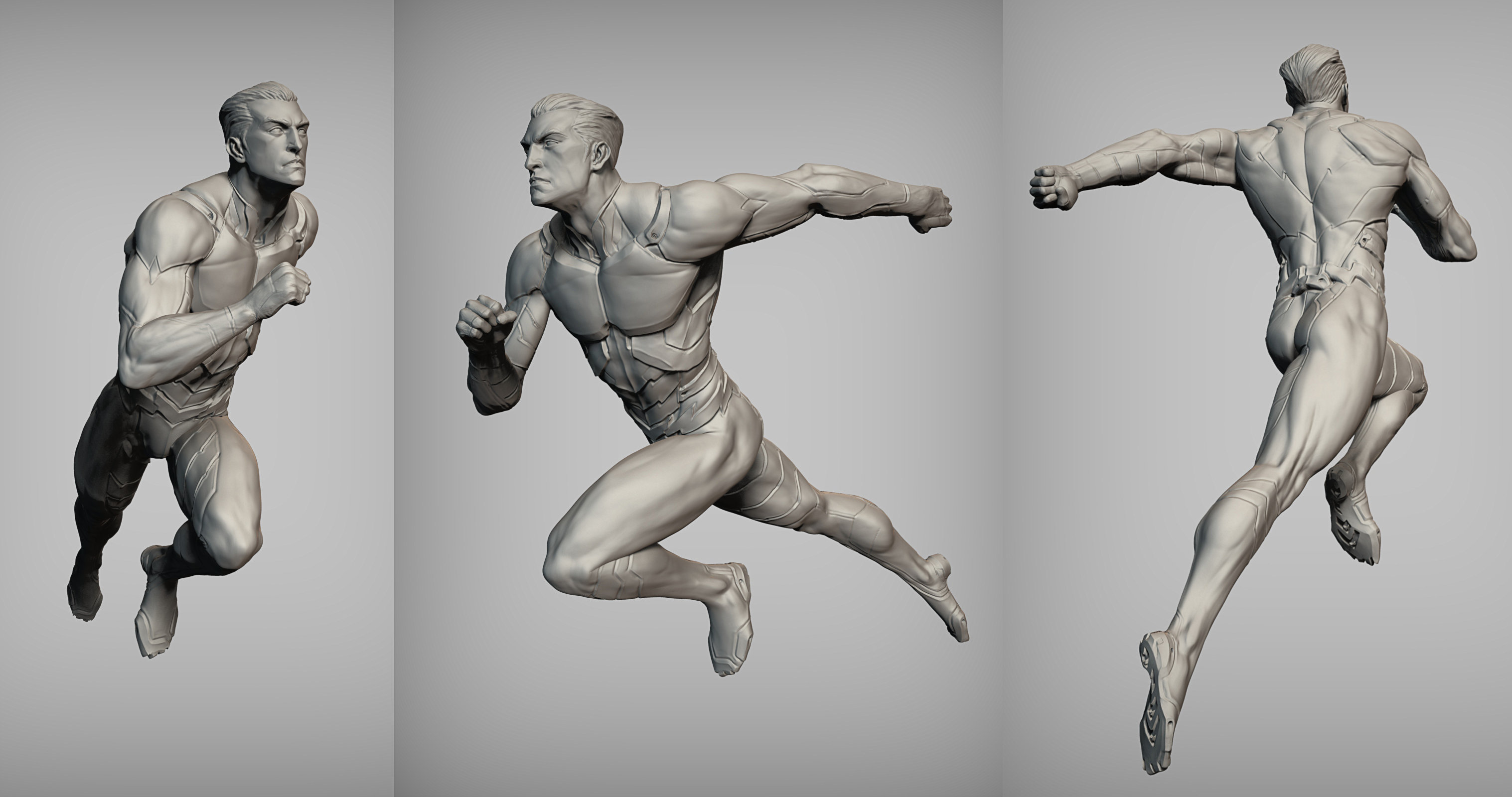 Thanos референс Zbrush