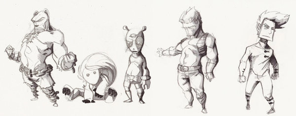 My_Characters_Handed_by_Manu_by_themightyflog.jpg