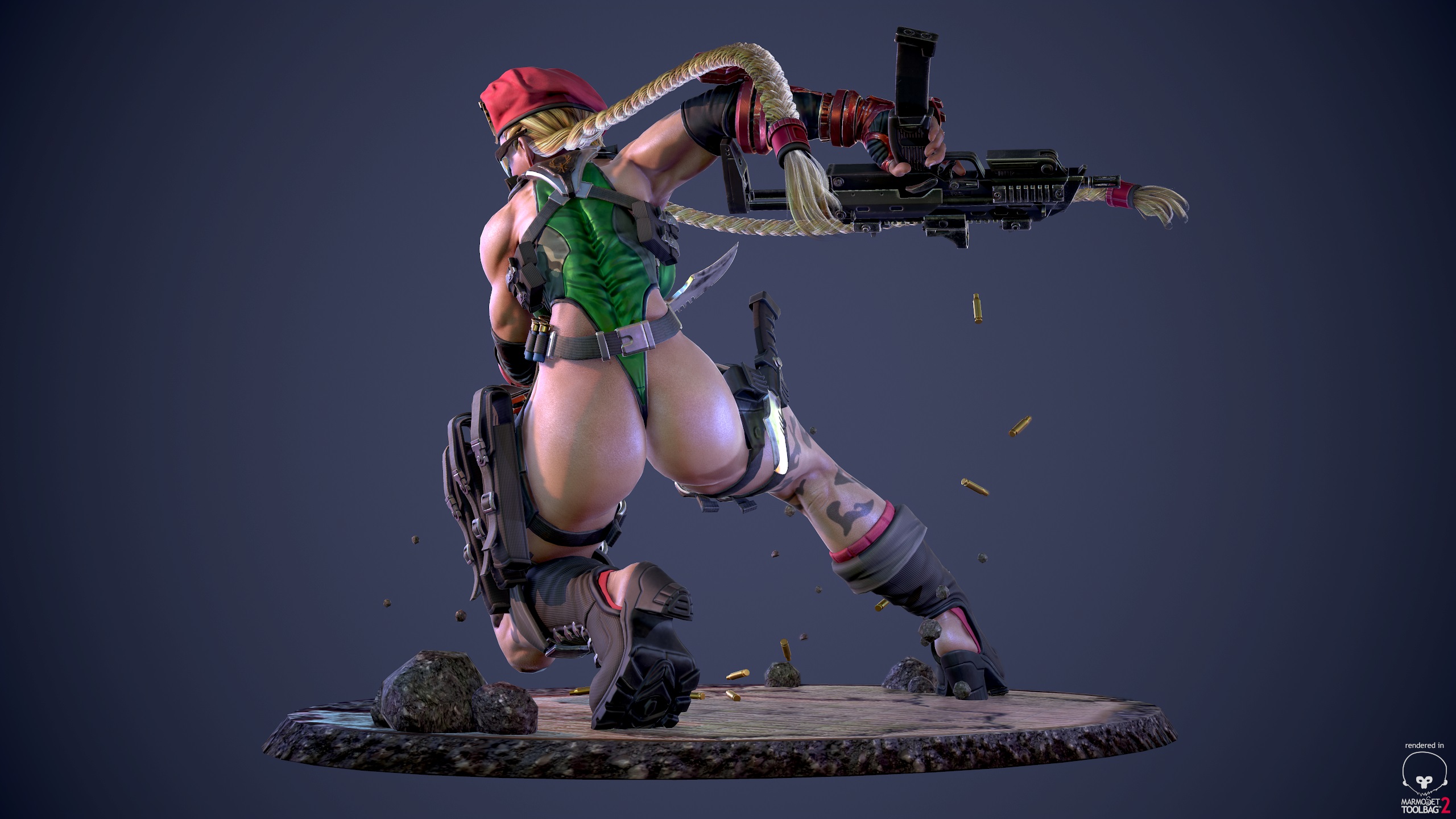 Cammy - Street Fighter 6 - ZBrushCentral