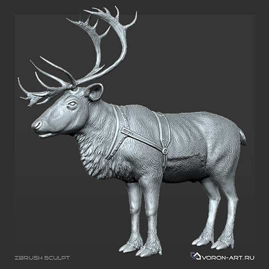 reindeer_zbrush_sculpt01.jpg