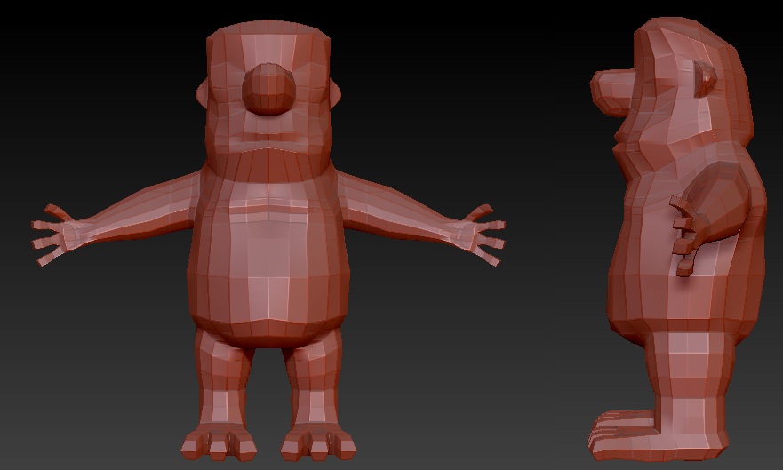 Fred Flintstone Low Poly.jpg