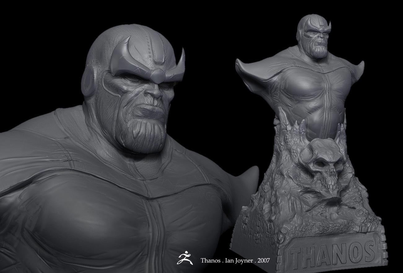 ian joyner zbrush