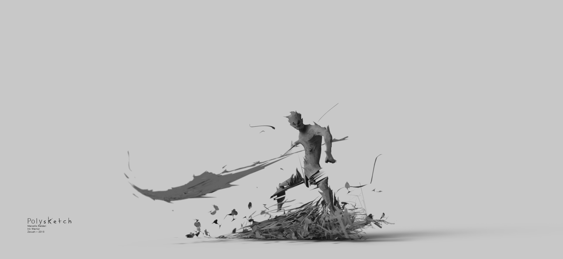 - Polysketch - Ink Warrior_Clay_HD.jpg