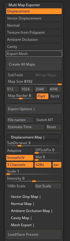 export_settings