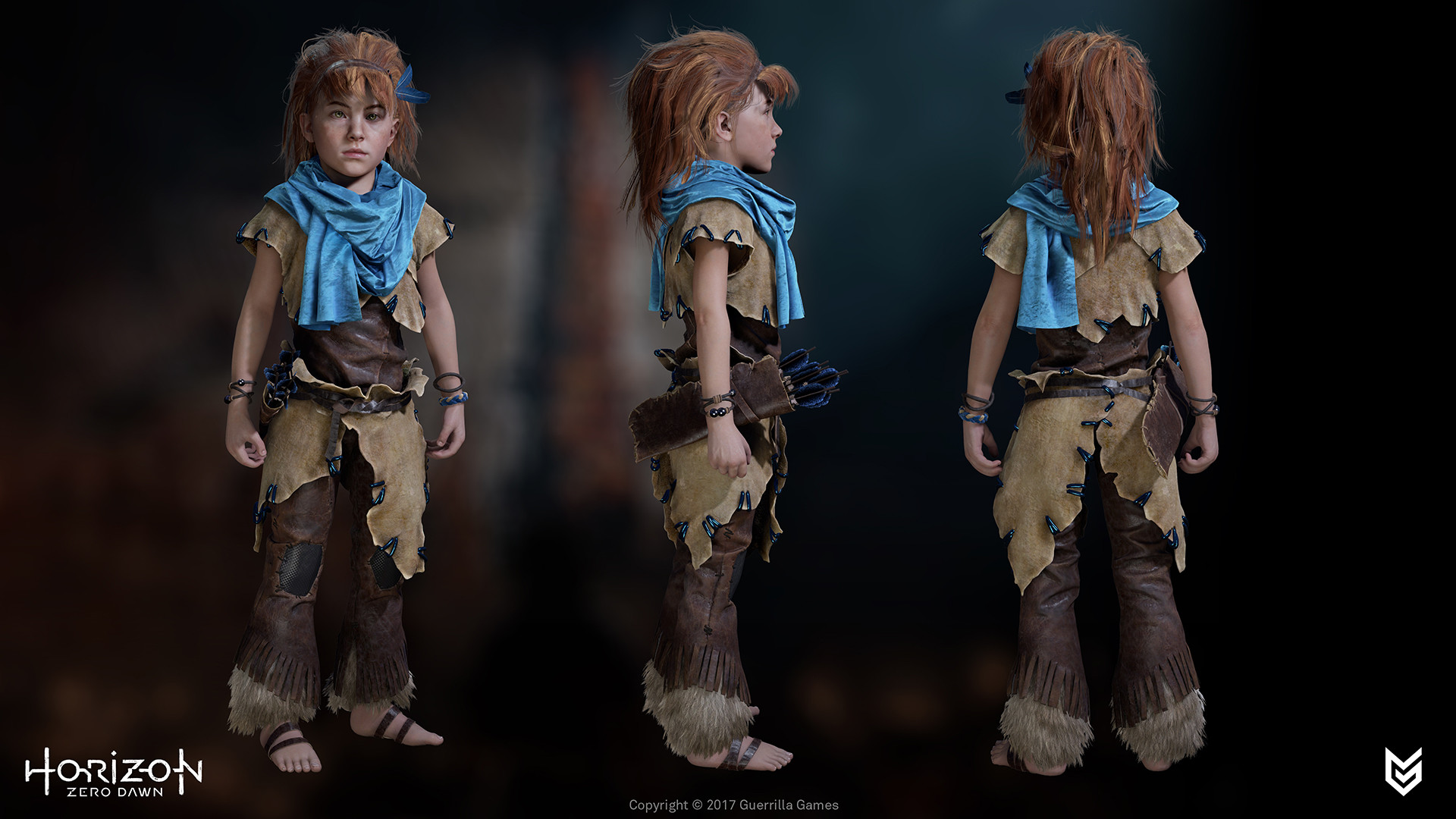 horizon zero dawn zbrush