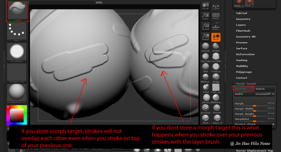 using layerbrush with morph target.JPG