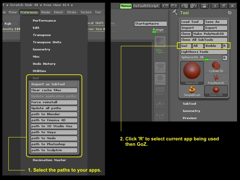zbrush 4r4 free zbrush 4r4 free