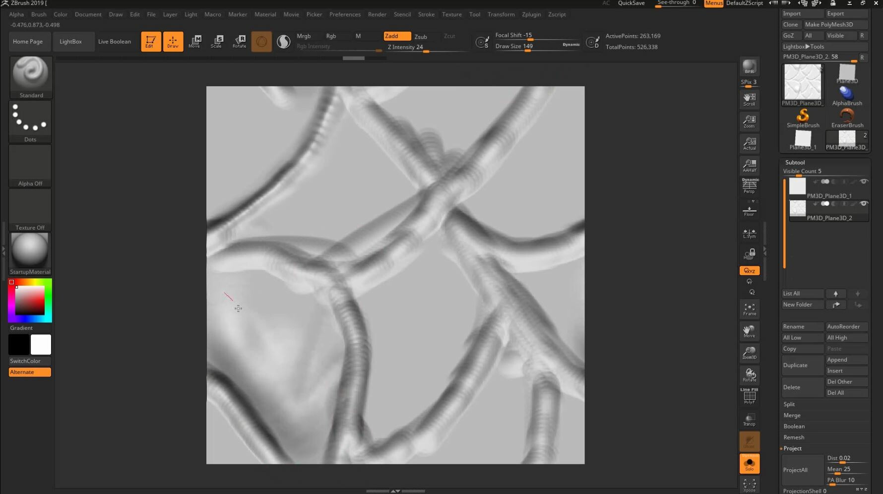 zbrush create tileable alpha