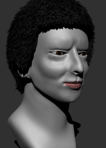 lady