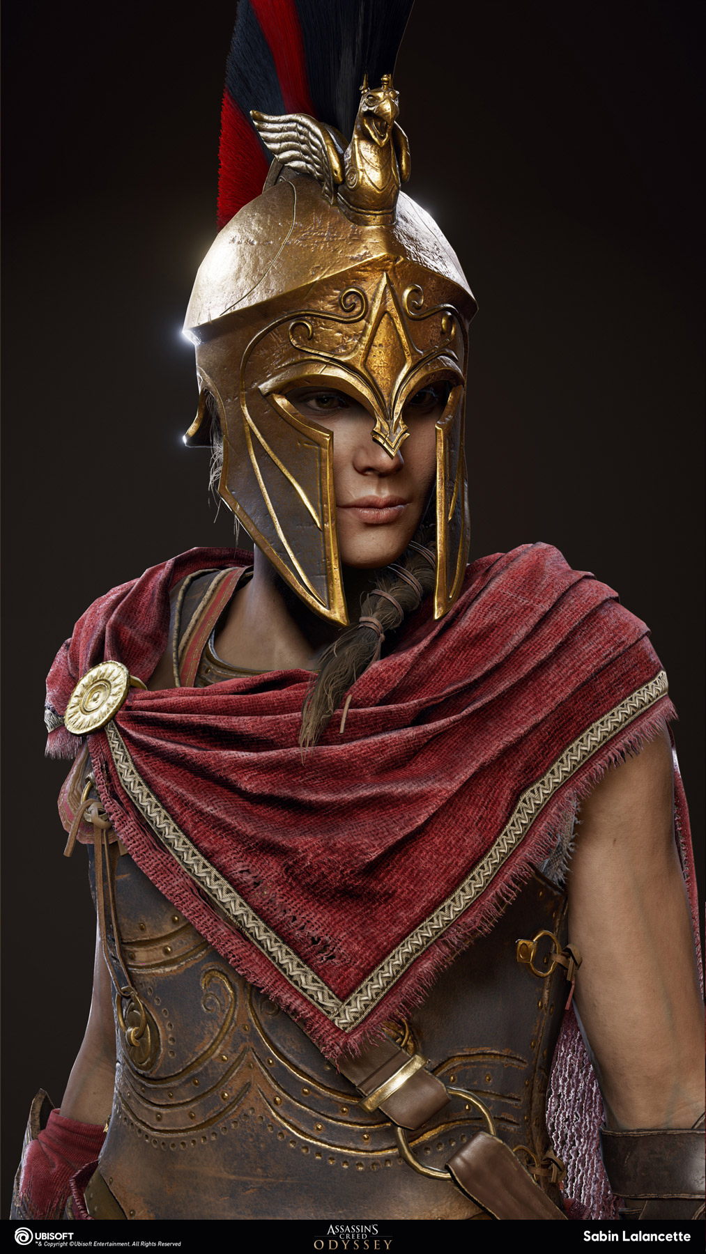 ArtStation - Assassin's Creed Odyssey : Iconic Outfit, Mathieu