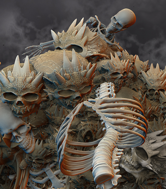 SKULL WOMAN LION 15.jpg
