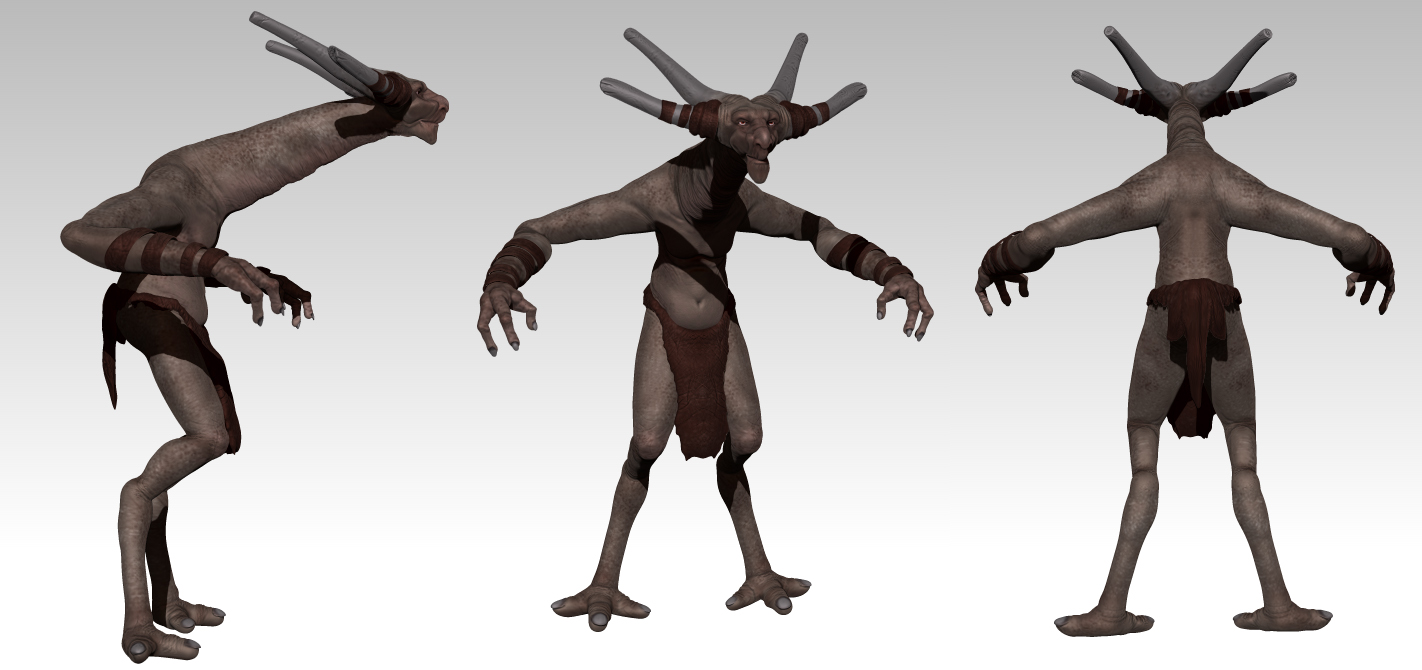 Algernon's Z Sketchbook ZBrushCentral