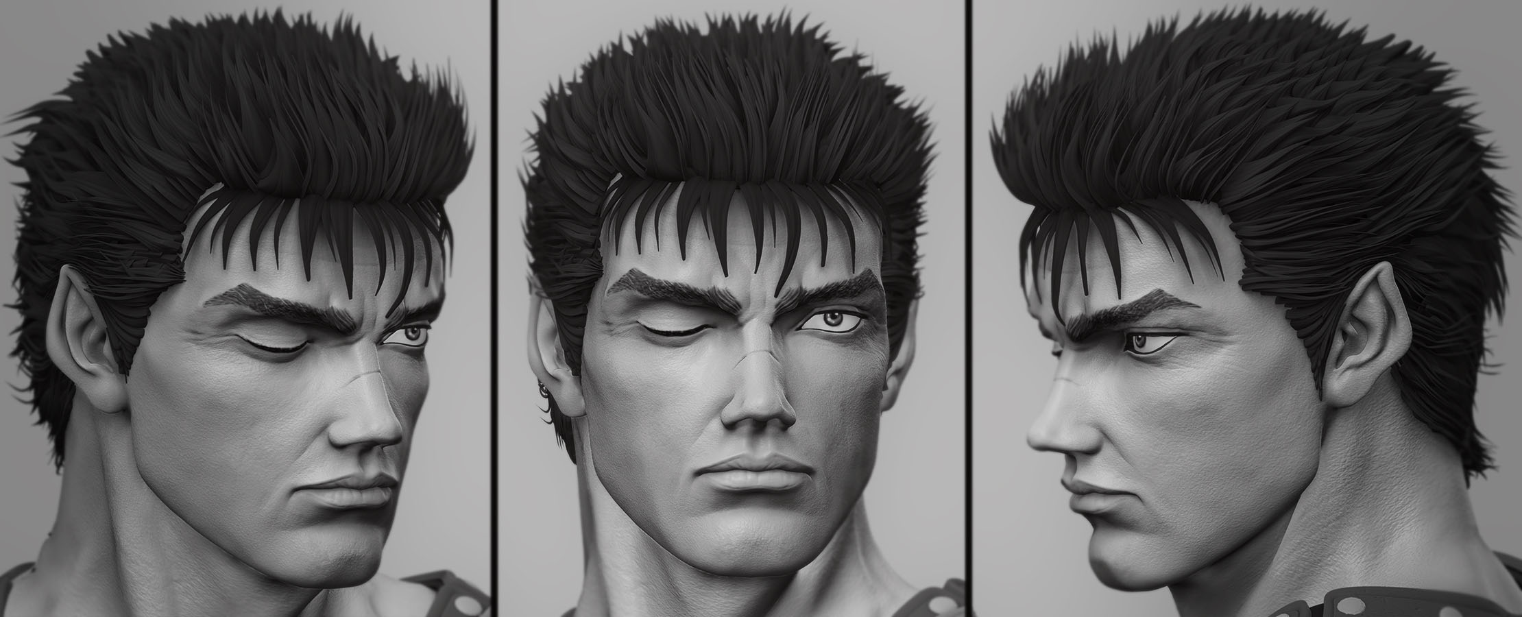 Berserk - Guts - Prime1 Studio. 