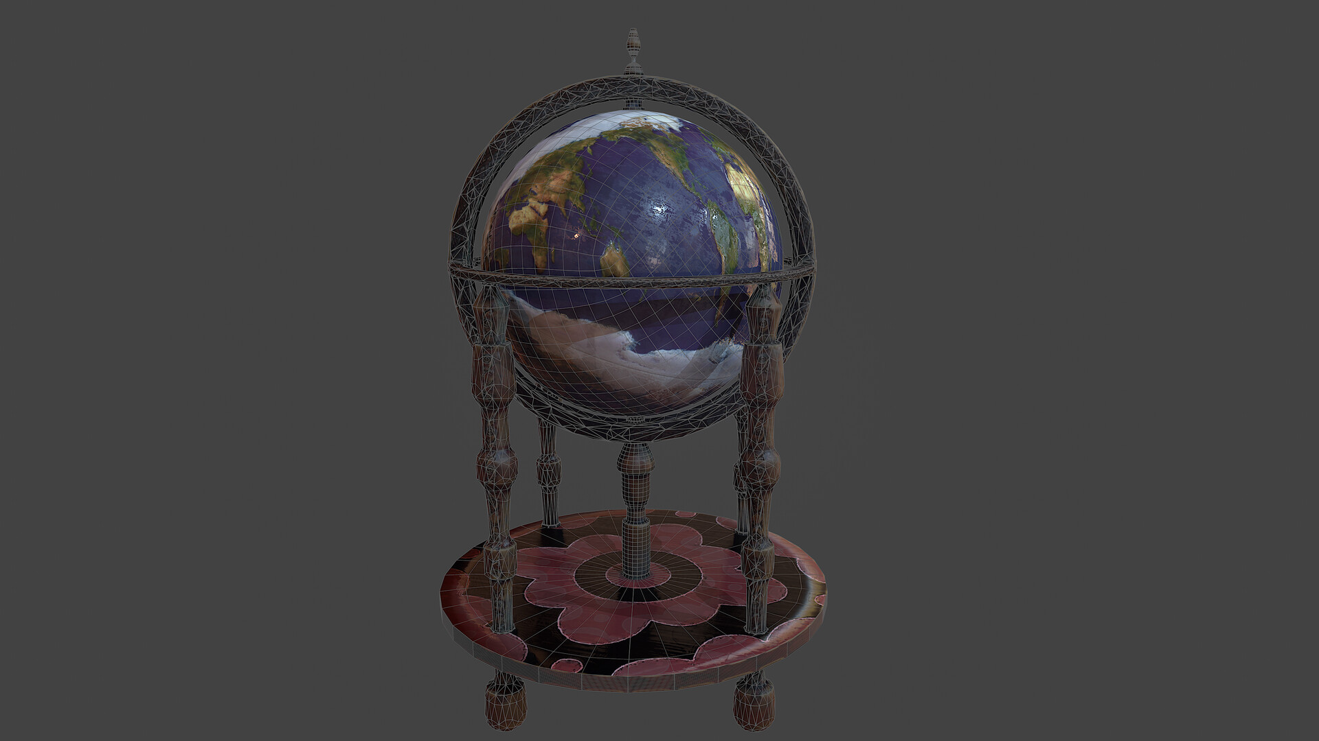 Terrestrial Globe - ZBrushCentral