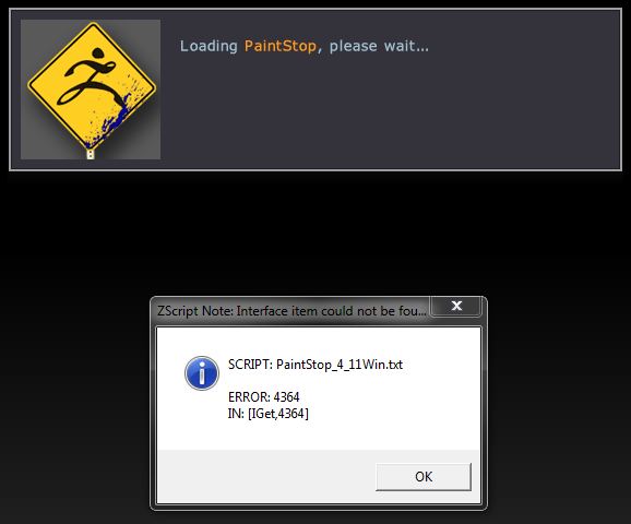 PaintStop 4R5 error.JPG