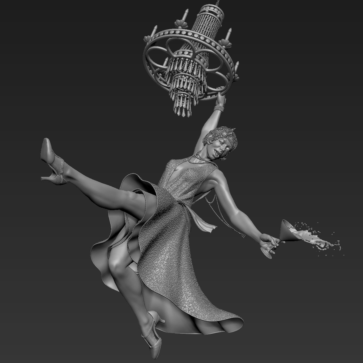 Chandalier_ZBrushcentral_Anna Schmelzer_bw.jpg