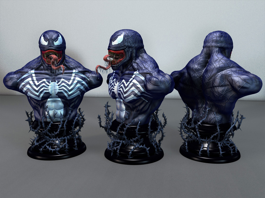 Venom Bust Sculpt 007.jpg