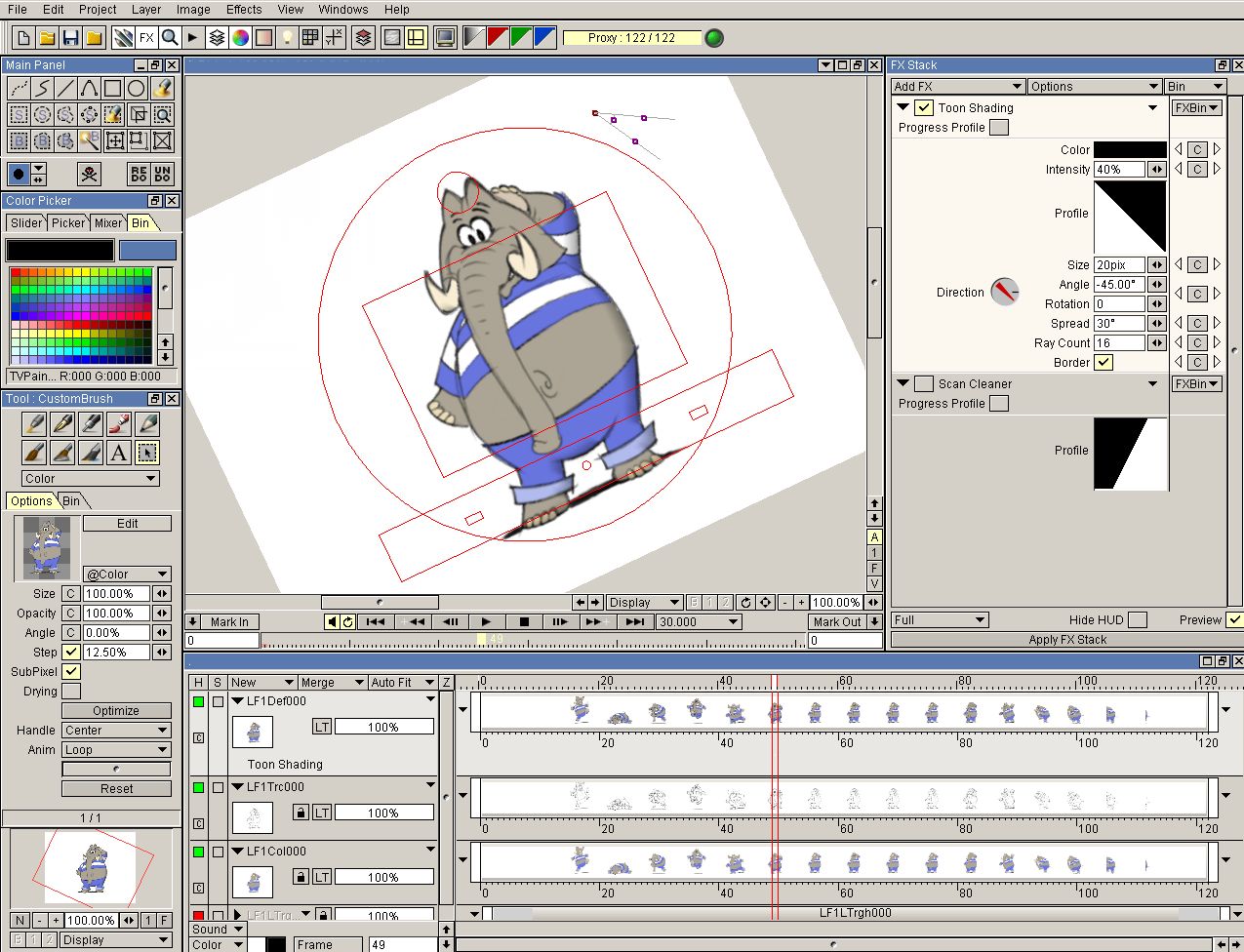 TVPAINT animation 10 Pro