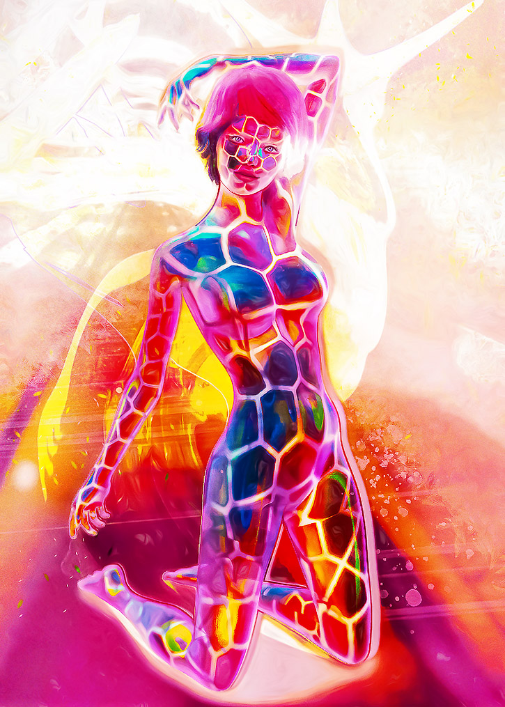 Cybergirl-Displate_small