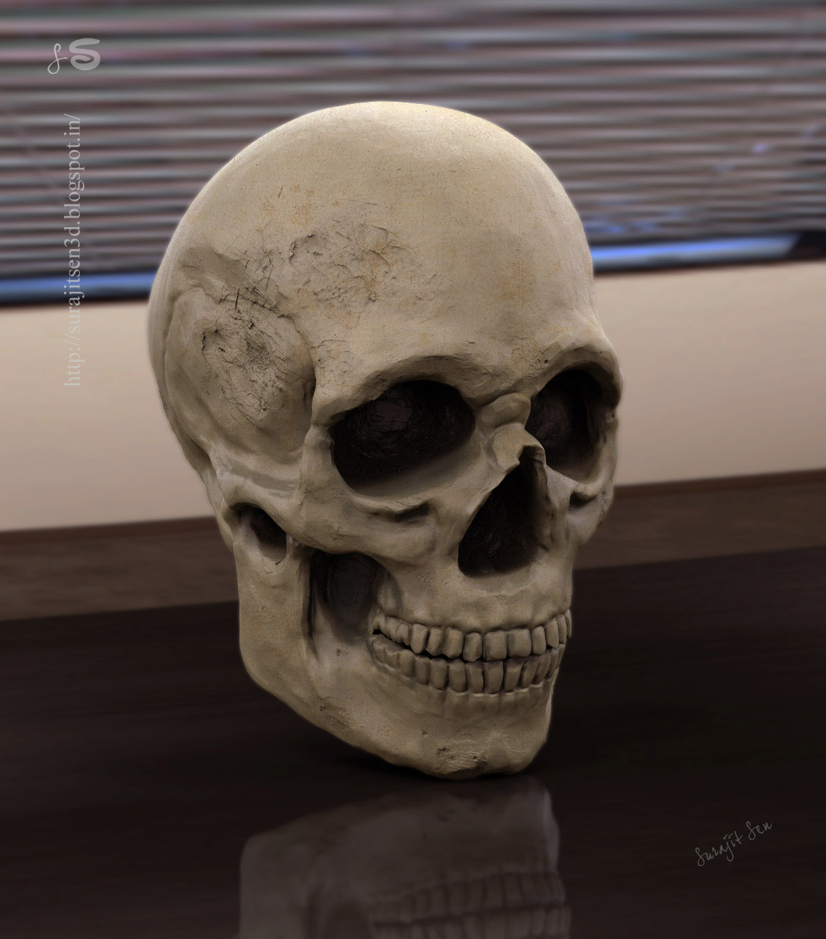 Human_Skull_Sculpt_Study_Surajit Sen.JPG