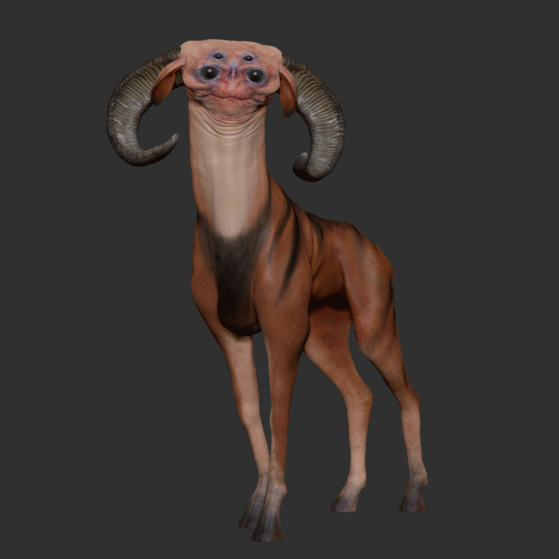 Fibermesh-subtools-creature.gif