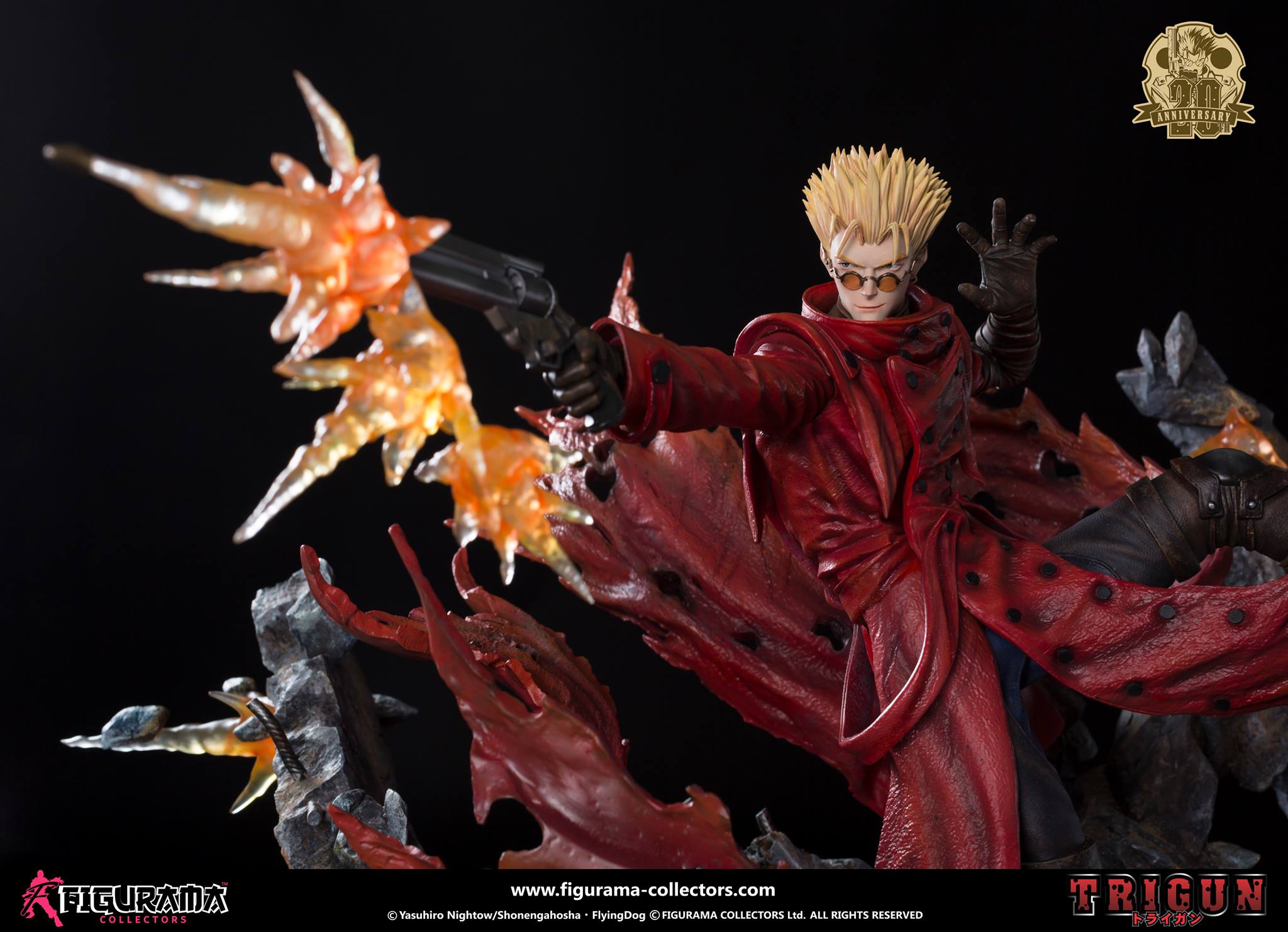 trigun statue