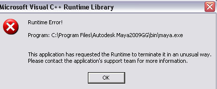 error