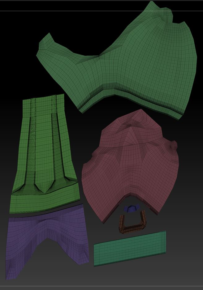 ZBrush Mesh UVshells before export.jpg
