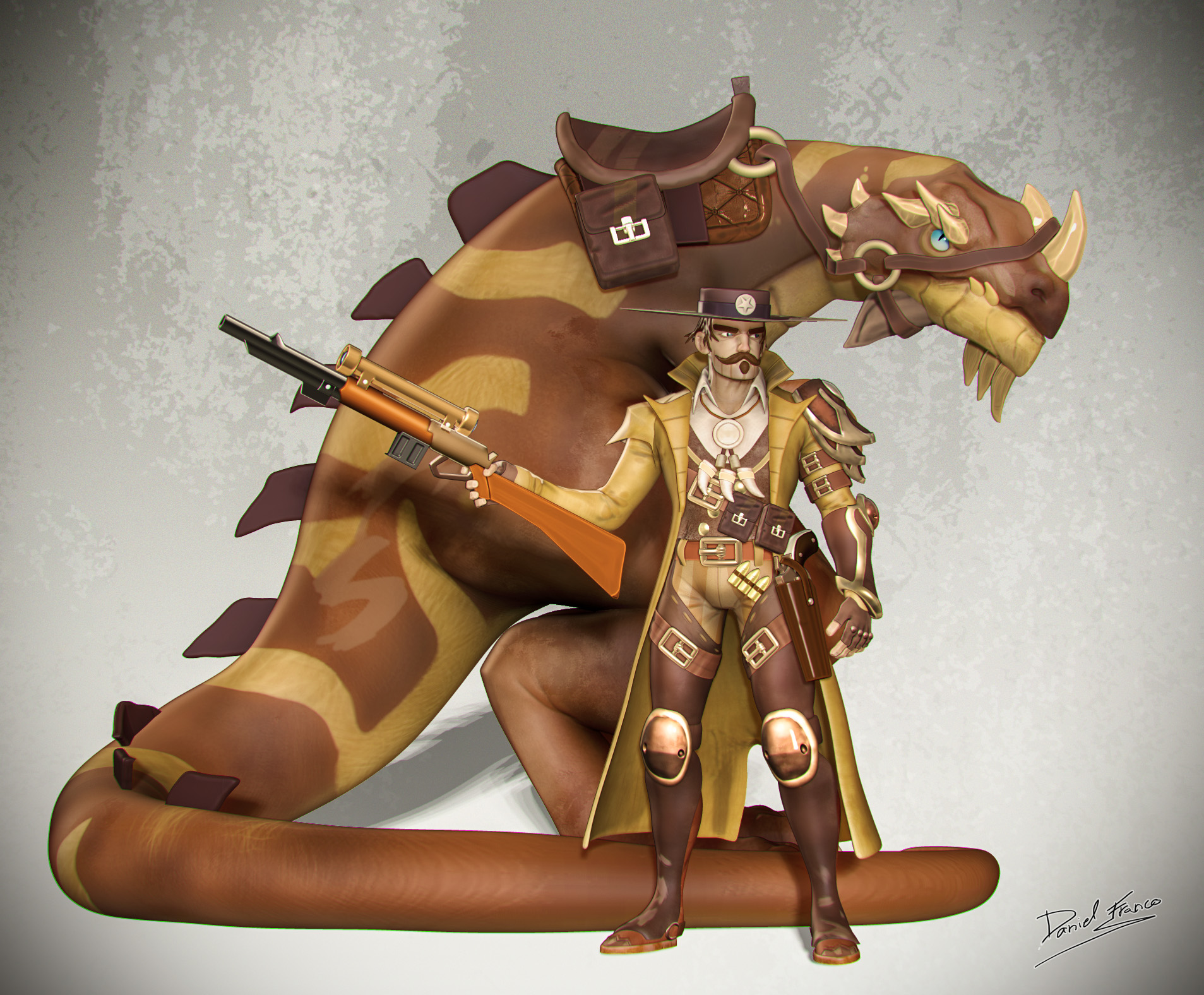 cowboy dino dig
