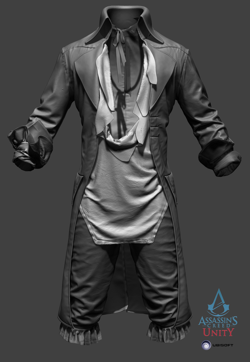 My contribution while on Assassins Creed Unity character team - ZBrushCentral