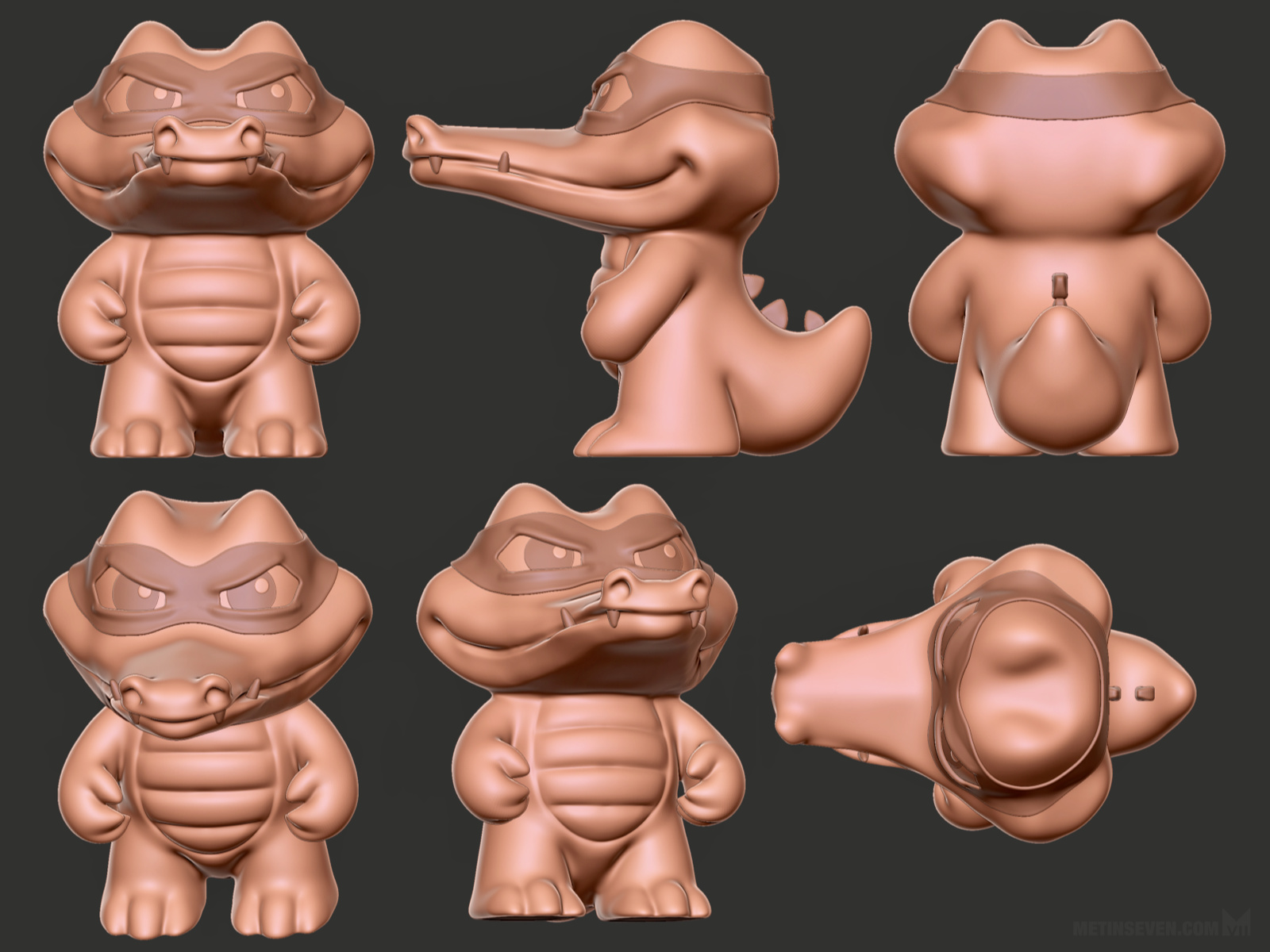 metin-seven_3d-print-modeler-toy-character-sculptor_masked-crocodile-alligator.jpg