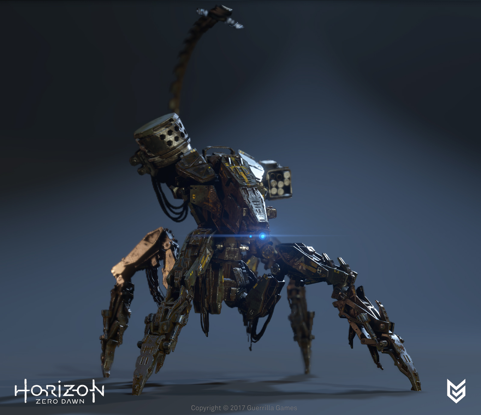 horizon zero dawn zbrush