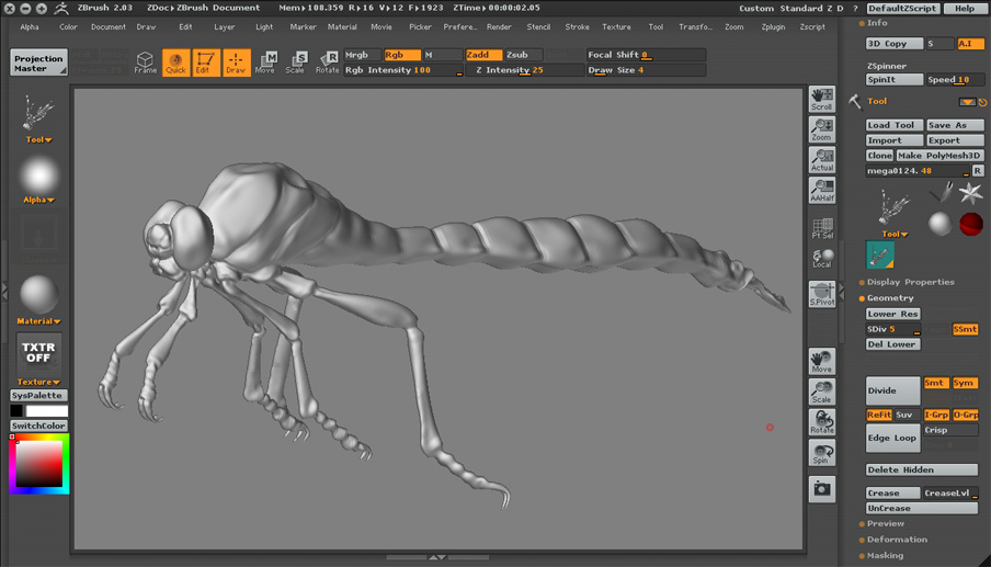 Rendering problem in Maya - ZBrushCentral