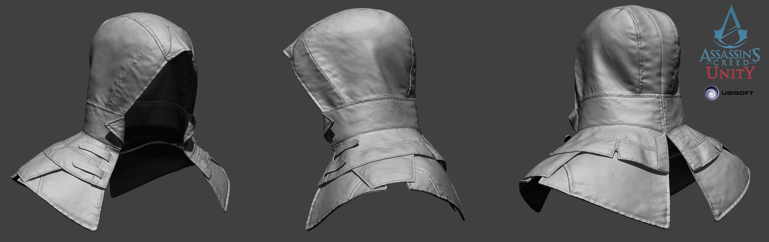 My contribution while on Assassins Creed Unity character team - ZBrushCentral