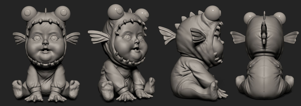 My little Piranha zbrush.jpg
