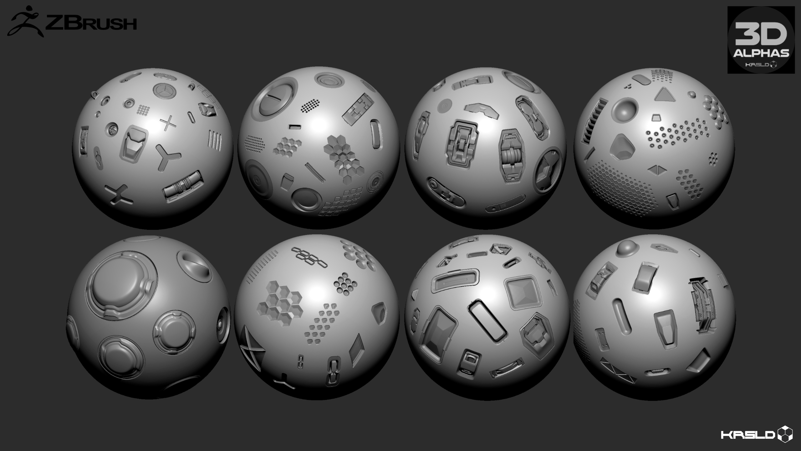 free zbrush alpha cc0